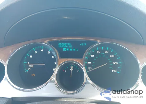 2008 Buick Enclave Cxl from USA, damaged, VIN 5GAER237X8J104955